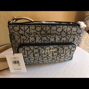 Brand new Calvin Klein crossbody purse